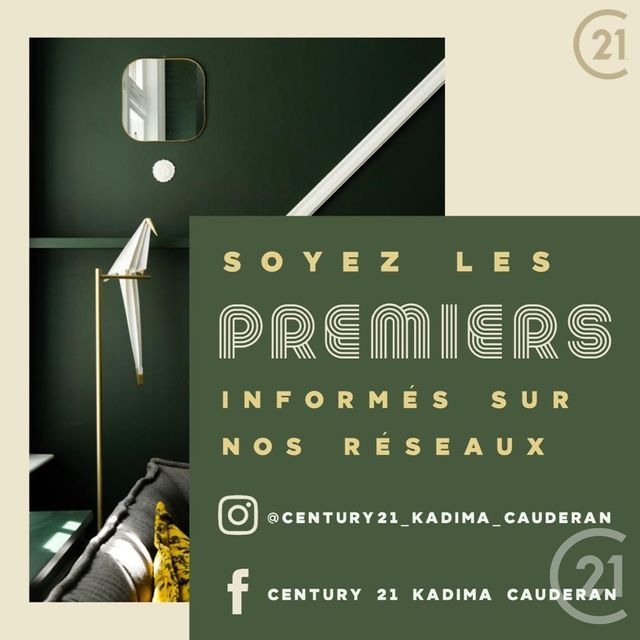 maison à vendre - 7 pièces - 211.03 m2 - BORDEAUX - 33 - AQUITAINE - Century 21 Kadima Caudéran