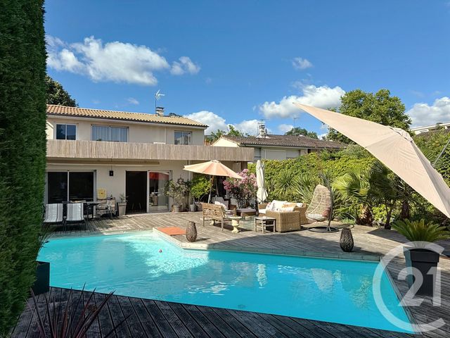 maison à vendre - 7 pièces - 211.03 m2 - BORDEAUX - 33 - AQUITAINE - Century 21 Kadima Caudéran