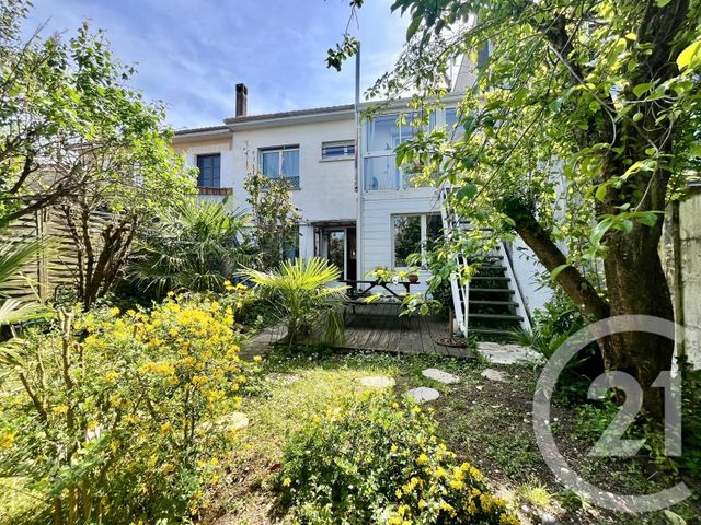 maison à vendre - 6 pièces - 128.86 m2 - BORDEAUX - 33 - AQUITAINE - Century 21 Kadima Caudéran