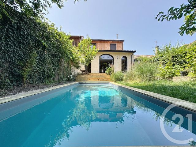 maison à vendre - 7 pièces - 131.44 m2 - BORDEAUX - 33 - AQUITAINE - Century 21 Kadima Caudéran