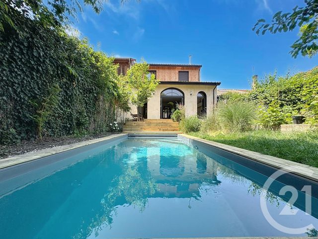maison à vendre - 7 pièces - 131.44 m2 - BORDEAUX - 33 - AQUITAINE - Century 21 Kadima Caudéran
