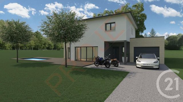 terrain à vendre - 590.0 m2 - BORDEAUX - 33 - AQUITAINE - Century 21 Kadima Caudéran