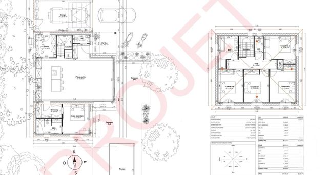 terrain à vendre - 590.0 m2 - BORDEAUX - 33 - AQUITAINE - Century 21 Kadima Caudéran