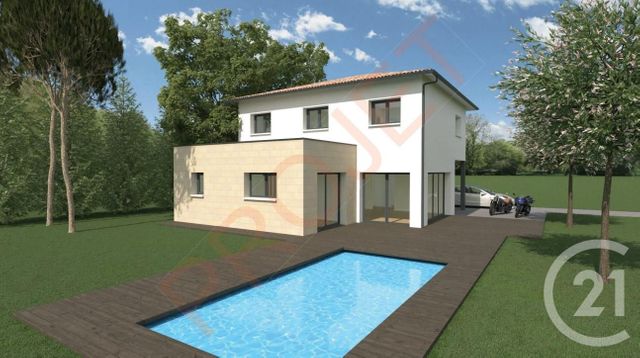 terrain à vendre - 590.0 m2 - BORDEAUX - 33 - AQUITAINE - Century 21 Kadima Caudéran