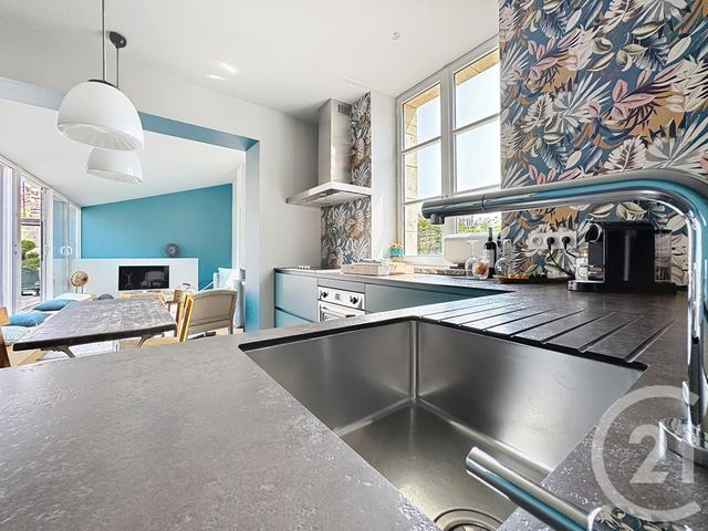 Appartement T3 à vendre - 3 pièces - 75.87 m2 - BORDEAUX - 33 - AQUITAINE - Century 21 Kadima Caudéran