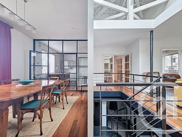 maison à vendre - 8 pièces - 238.0 m2 - BORDEAUX - 33 - AQUITAINE - Century 21 Kadima Caudéran