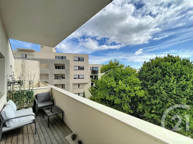Appartement F3 à vendre - 3 pièces - 63.27 m2 - BORDEAUX - 33 - AQUITAINE - Century 21 Kadima Caudéran