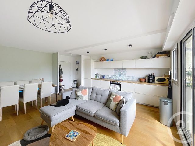 Appartement F3 à vendre - 3 pièces - 63.27 m2 - BORDEAUX - 33 - AQUITAINE - Century 21 Kadima Caudéran