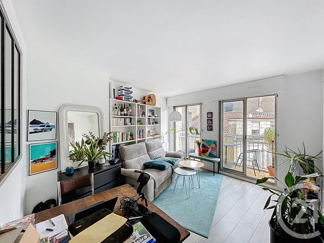 Appartement T2 à vendre - 2 pièces - 41.37 m2 - BORDEAUX - 33 - AQUITAINE - Century 21 Kadima Caudéran