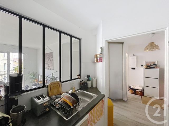 Appartement T2 à vendre - 2 pièces - 41.37 m2 - BORDEAUX - 33 - AQUITAINE - Century 21 Kadima Caudéran
