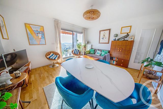 Appartement à vendre - 3 pièces - 74.53 m2 - BORDEAUX - 33 - AQUITAINE - Century 21 Kadima Caudéran