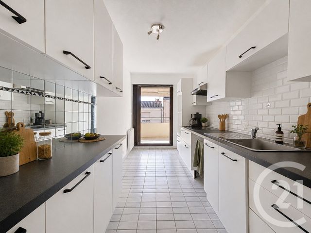 Appartement T3 à vendre - 3 pièces - 81.42 m2 - BORDEAUX - 33 - AQUITAINE - Century 21 Kadima Caudéran
