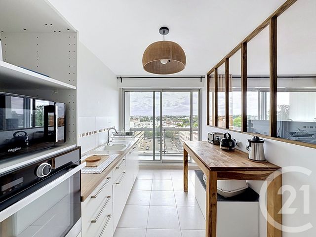 Appartement T3 à vendre - 3 pièces - 75.27 m2 - BORDEAUX - 33 - AQUITAINE - Century 21 Kadima Caudéran