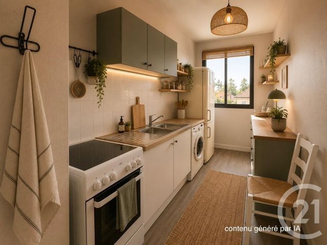 Appartement T2 à vendre - 2 pièces - 46.34 m2 - BORDEAUX - 33 - AQUITAINE - Century 21 Kadima Caudéran
