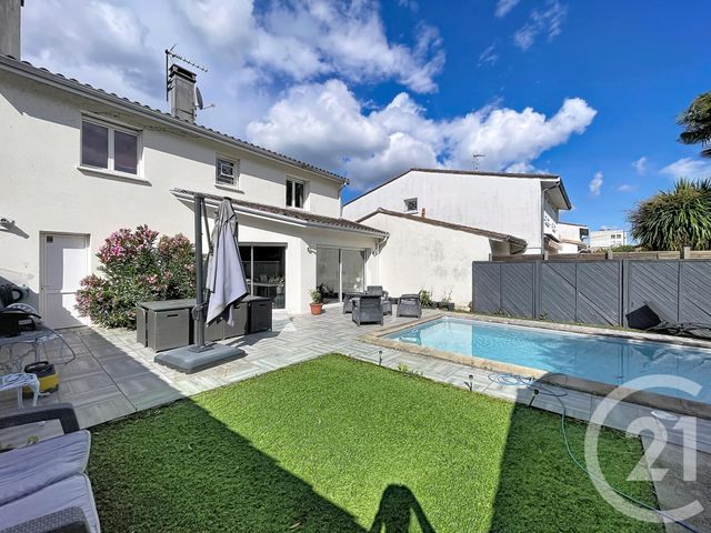 maison à vendre - 6 pièces - 137.0 m2 - BORDEAUX - 33 - AQUITAINE - Century 21 Kadima Caudéran